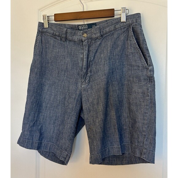 Ralph Lauren Other - Polo Ralph Lauren Mens Shorts Sze 32 Prospect Short Chambray Lightweight Vintage